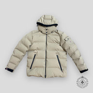 Moncler Grenoble Montgetech Down Jacket in Beige