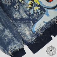 Blind Love Reworked Marilyn Monroe Levi Denim Jacket