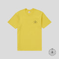 Supreme Crest Tee in Yellow