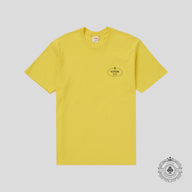 Supreme Crest Tee in Yellow