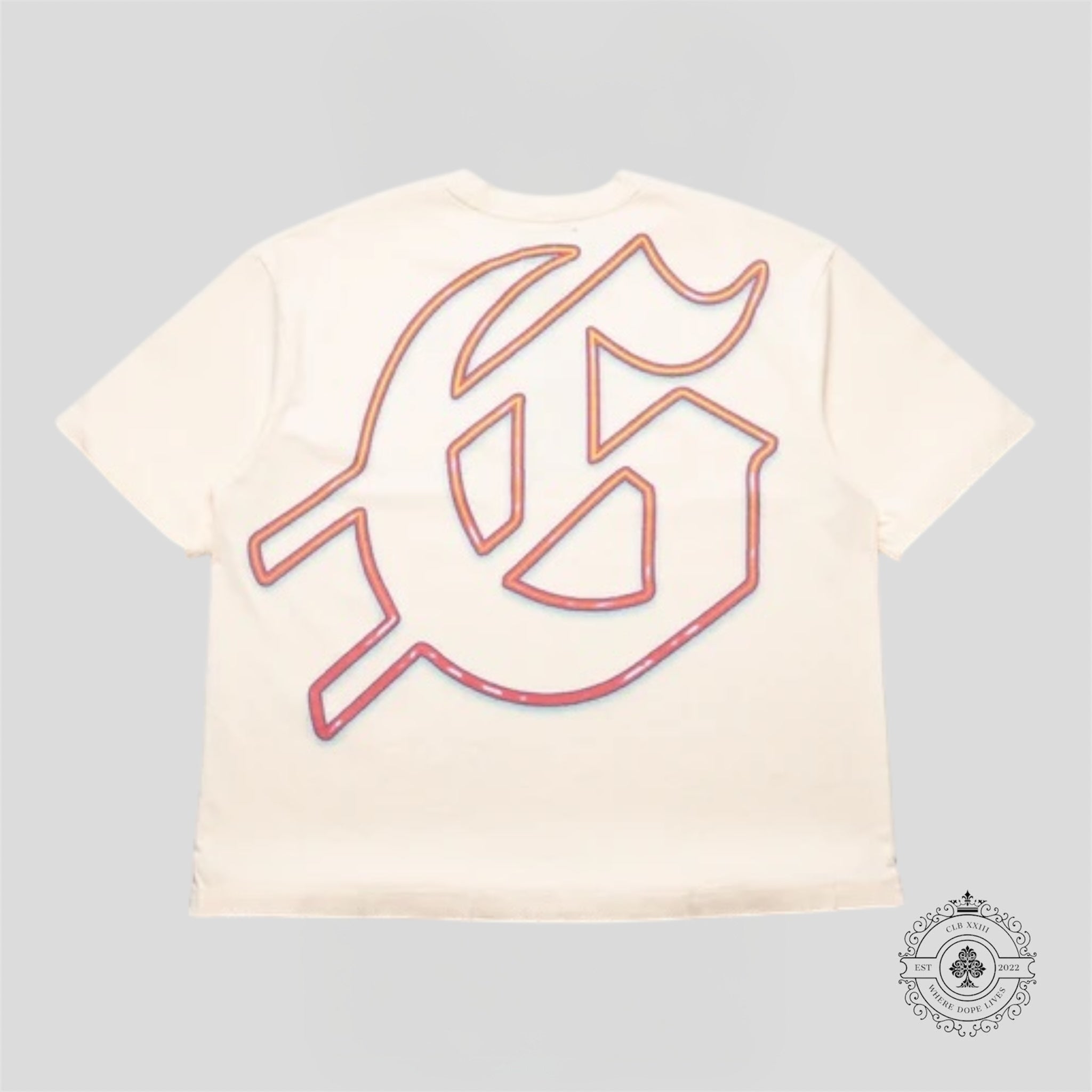 Godspeed F1 Dreams Tee in Bone