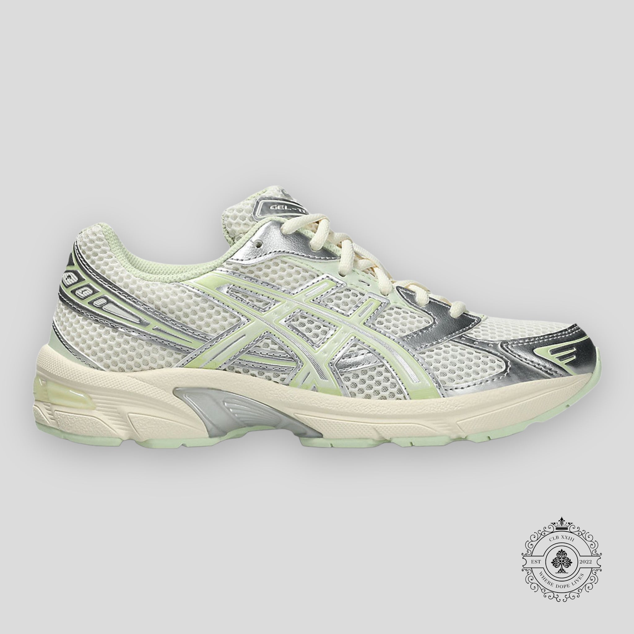 ASICS Gel-1130 W Silver Pack Green