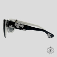 Chrome Hearts Slhore Sunglasses in Black/White
