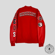 Cincinnati Reds Varsity Jacket in Red