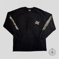 Harley Davidson Thoroughbred L/S Tee in Black