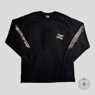 Harley Davidson Thoroughbred L/S Tee in Black