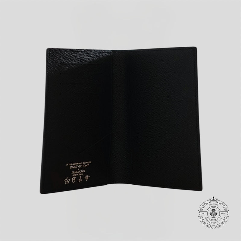 Louis Vuitton x Takashi Murakami Passport Cover