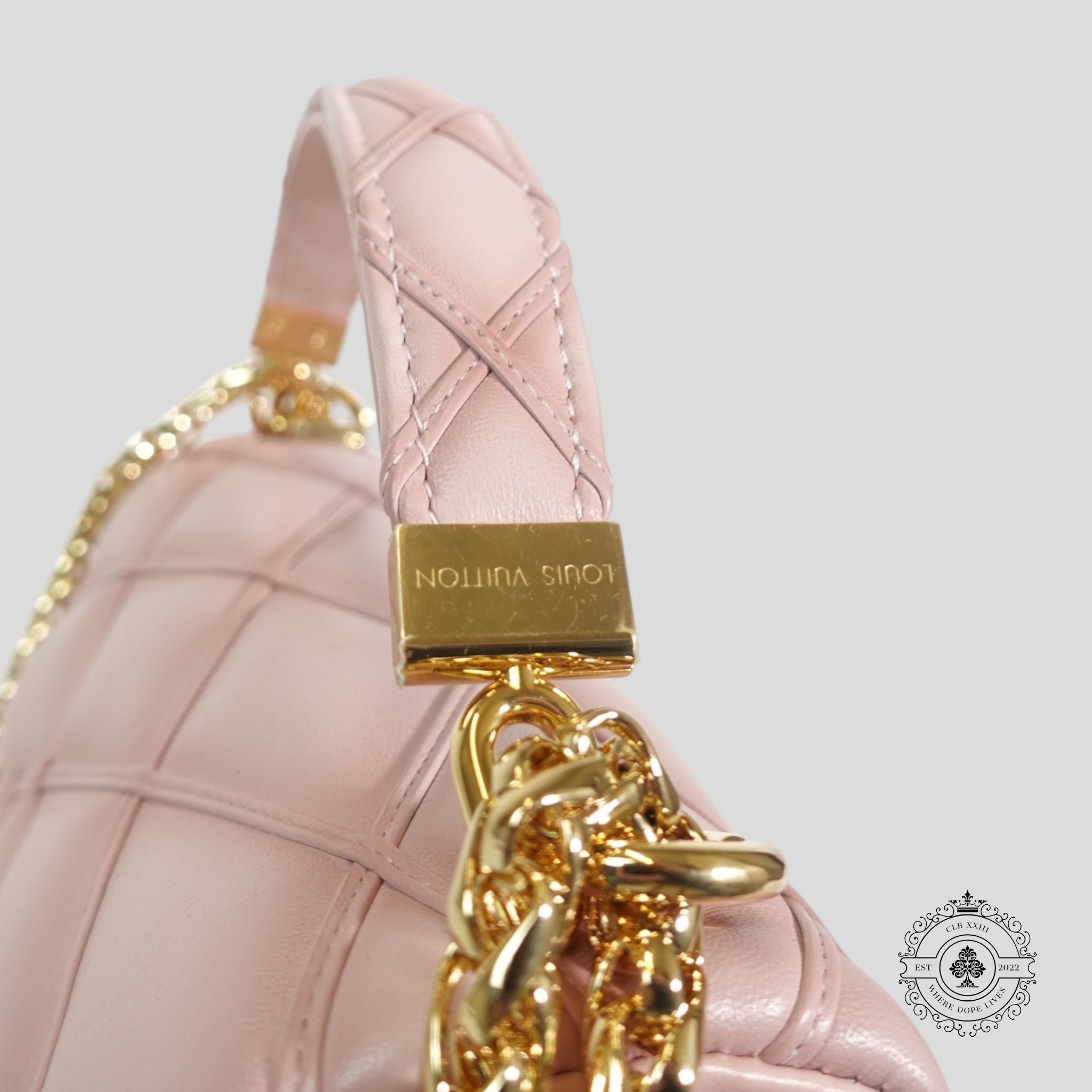 Louis Vuitton Go-14 MM in Rosabella