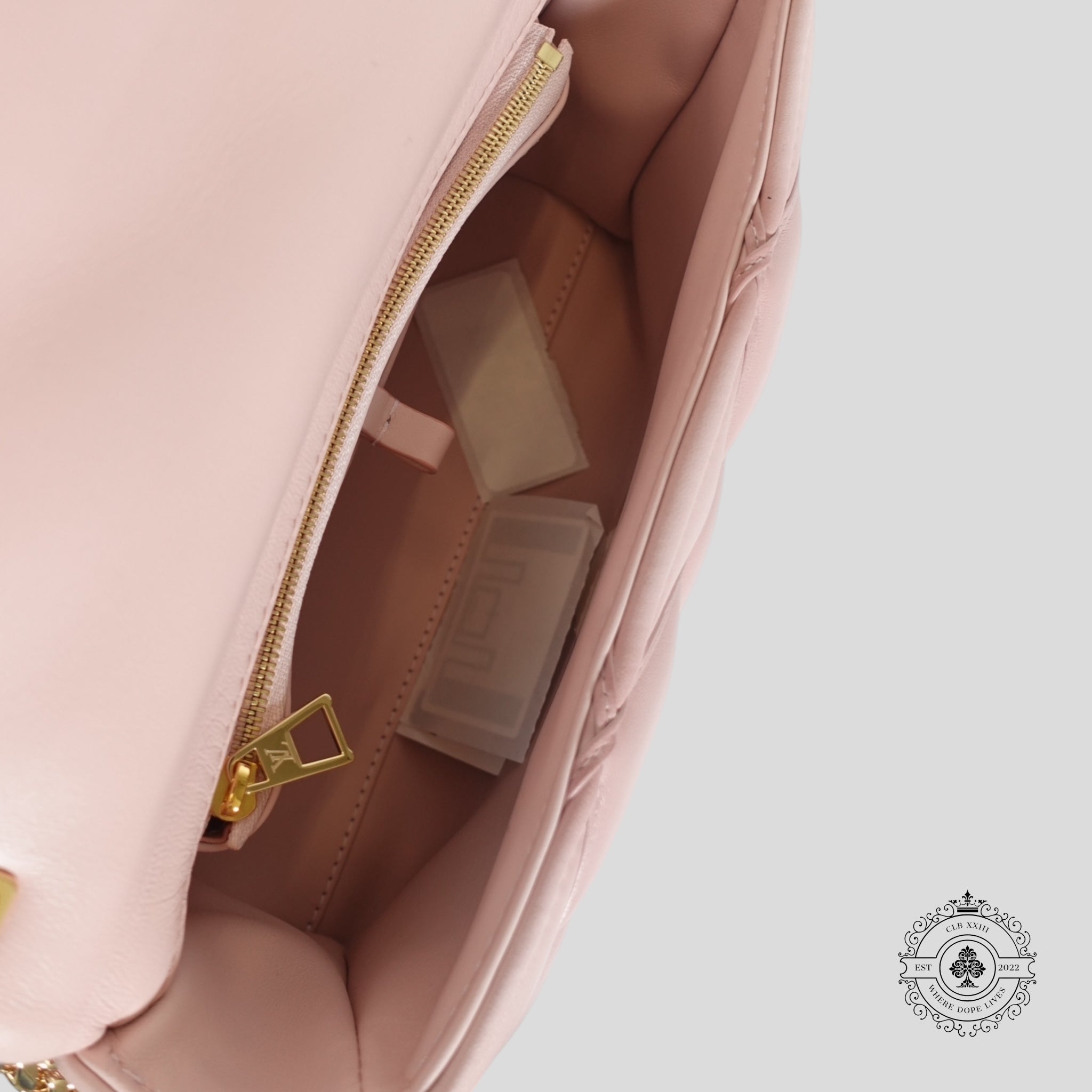 Louis Vuitton Go-14 MM in Rosabella