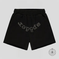 Sp5der OG Web V2 Phantom Shorts in Black