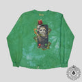 Blind Love Reap What You Love Long Sleeve T-Shirt in Green
