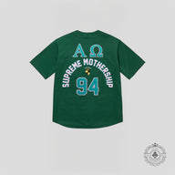 Supreme Alpha Omega Baseball Jersey in Green