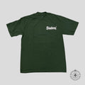 Rcade Strawberry Jams But My Glock Don't T-Shirt in Forest Green