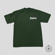 Rcade Strawberry Jams But My Glock Don't T-Shirt in Forest Green