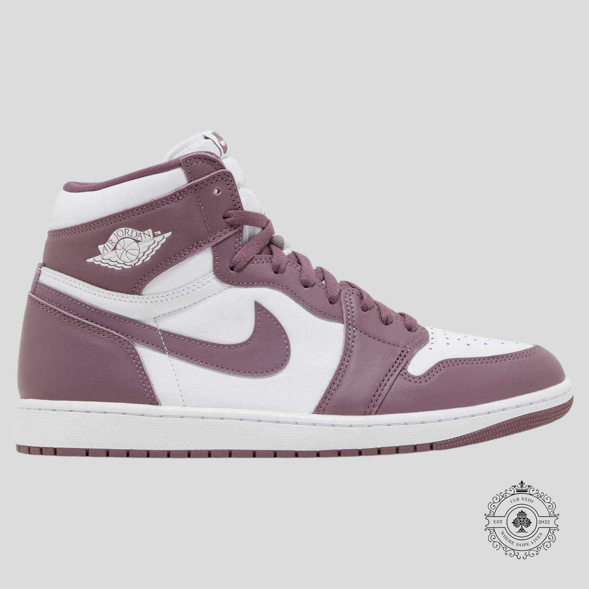 Air Jordan 1 Retro High OG Mauve