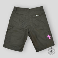 Chrome Hearts Double Knee Nylon Carpenter Short in Brown