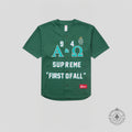 Supreme Alpha Omega Baseball Jersey in Green
