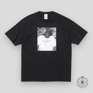 Supreme X Air Jordan Biggie Smalls Tee in Black