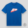 Anti Social Social Club Midnight Club Tee in Royal Blue