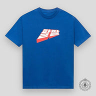 Anti Social Social Club Midnight Club Tee in Royal Blue