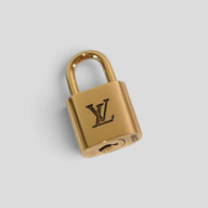 Louis Vuitton Speedy P9 Bandoulière Calfskin Bag, detail view