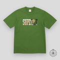 Supreme Tera Patrick Collegiate Tee in Evergreen
