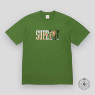 Supreme Tera Patrick Collegiate Tee in Evergreen