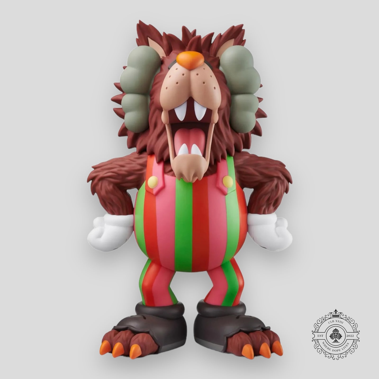 KAWS Cereal Monsters Frute Brute Figure