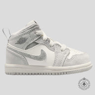 Air Jordan 1 Mid TD Neutral Grey Sail