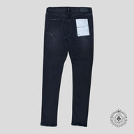 Purple Brand P001 Painter Skinny Jeans in Aged Black - Preowned