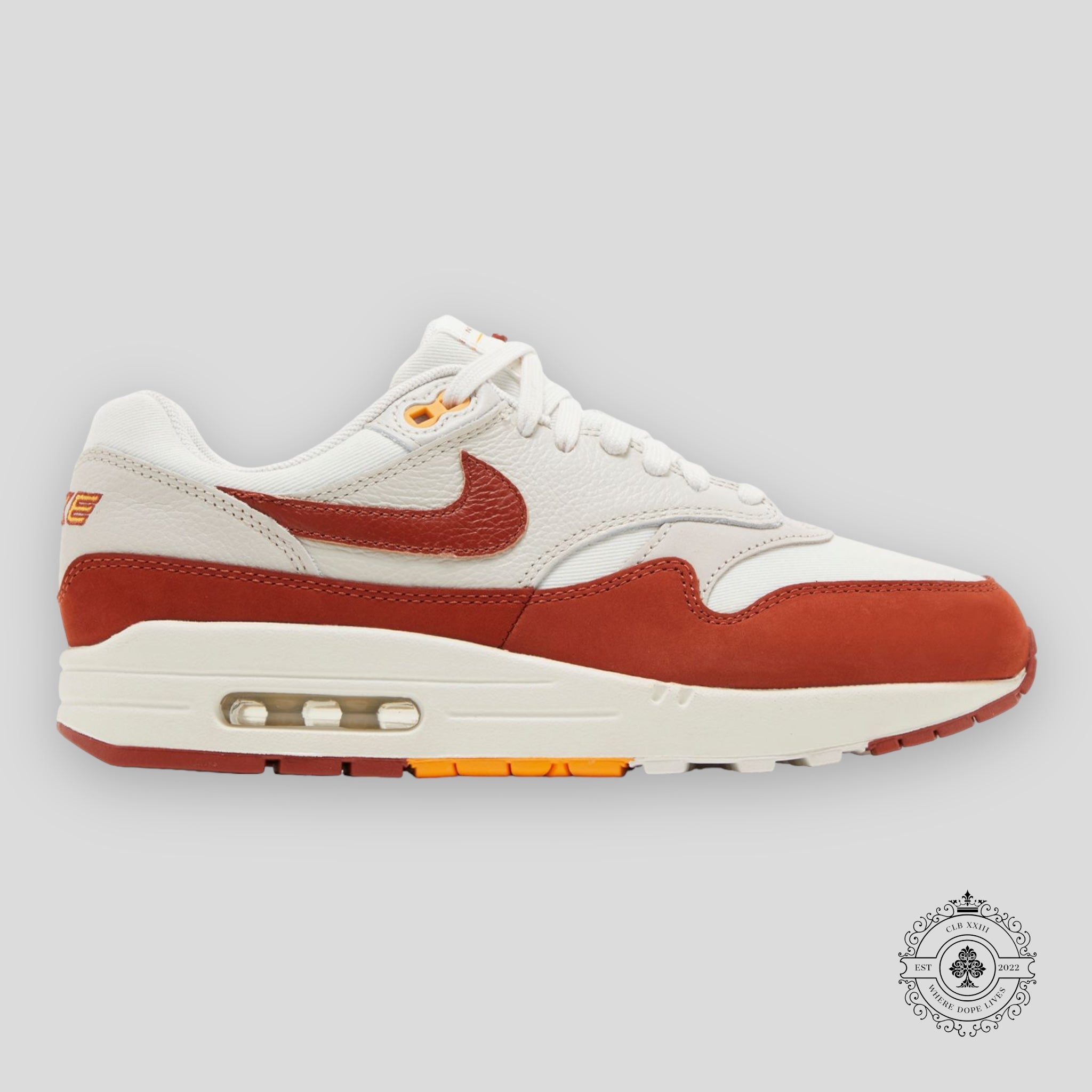 Nike Air Max 1 W Rugged Orange