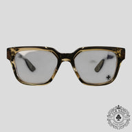 Chrome Hearts Vagillionaire II Glasses in Olive