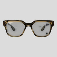Chrome Hearts Vagillionaire II Glasses in Olive