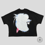 Billionaire Studios Bloo Creature Tee in Black