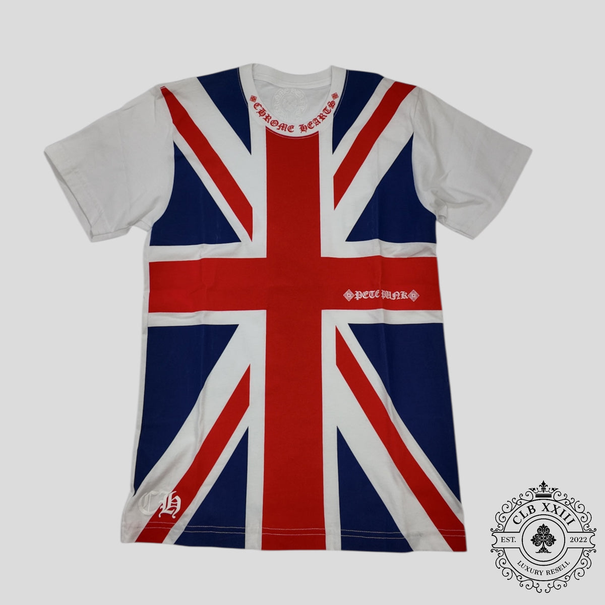 Chrome Hearts Union Jack Flag Shirt