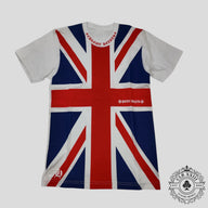 Chrome Hearts Union Jack Flag Shirt