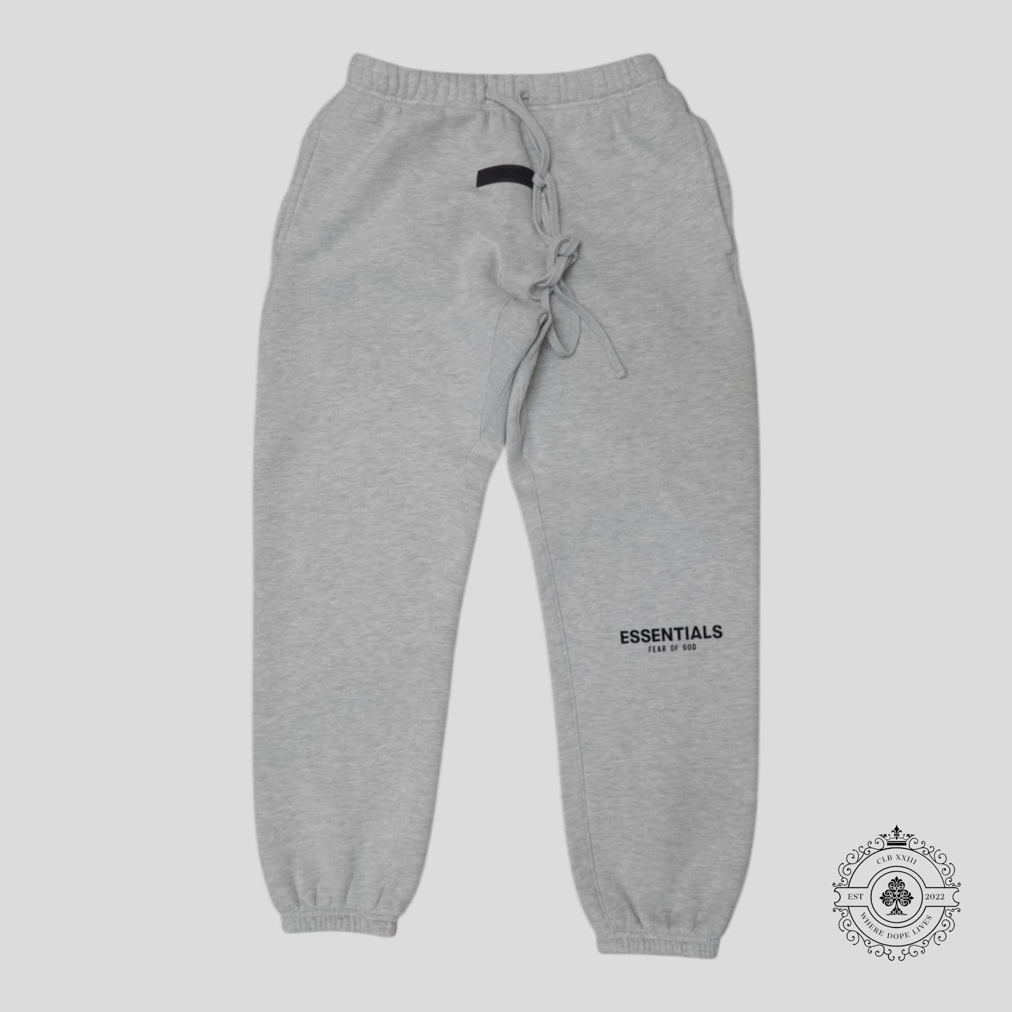 Fear of God Essentials Sweatpants in Light Oatmeal - Preowned