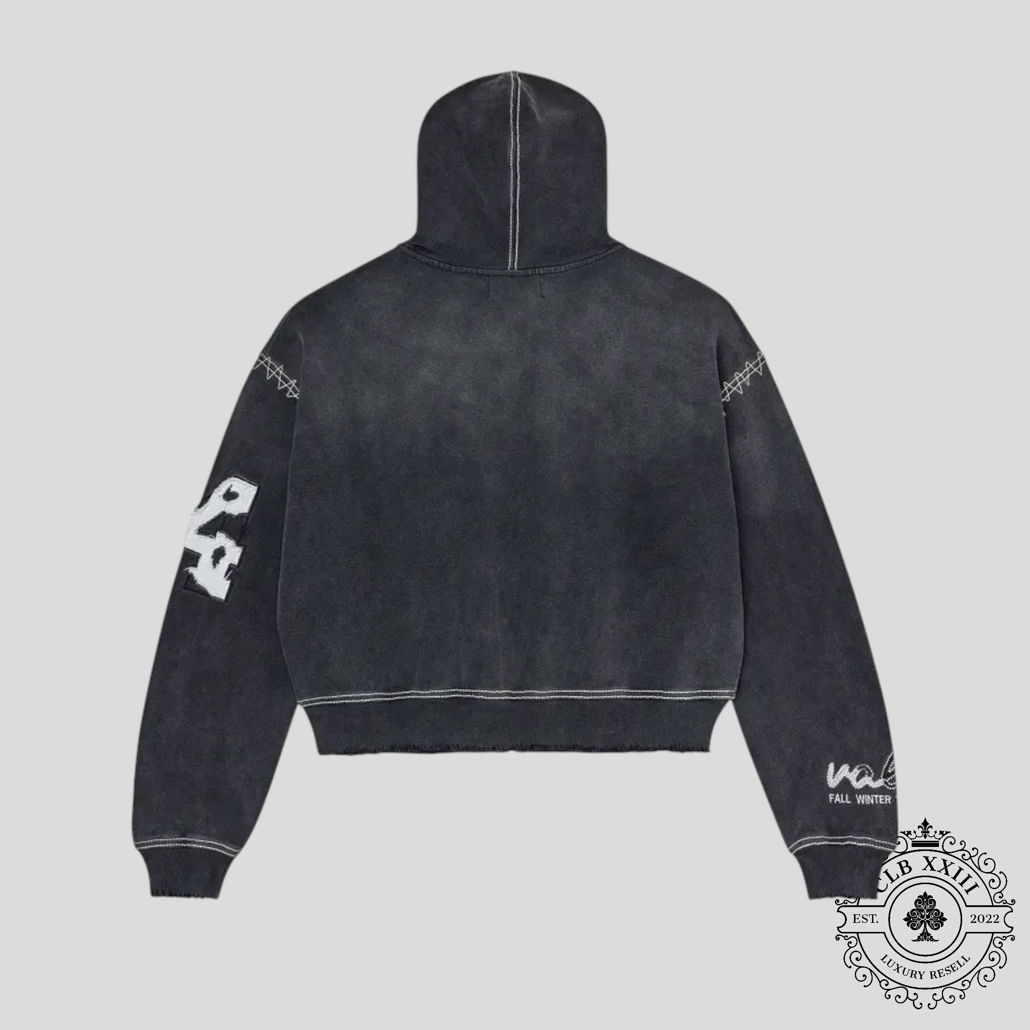 Vale Forever Sunny Zip Up in Black