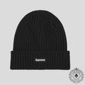 Supreme Overdyed Beanie (SS26) in Black