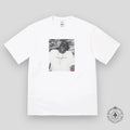Supreme X Air Jordan Biggie Smalls Tee in White