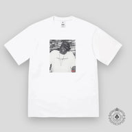 Supreme X Air Jordan Biggie Smalls Tee in White