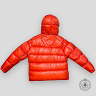 Moncler Tarnos Puff Coat in Orange