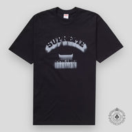 Supreme Shadow Tee in Black