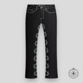 Lostshdws Outline Denim in Black / Frost