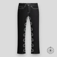 Lostshdws Outline Denim in Black / Frost