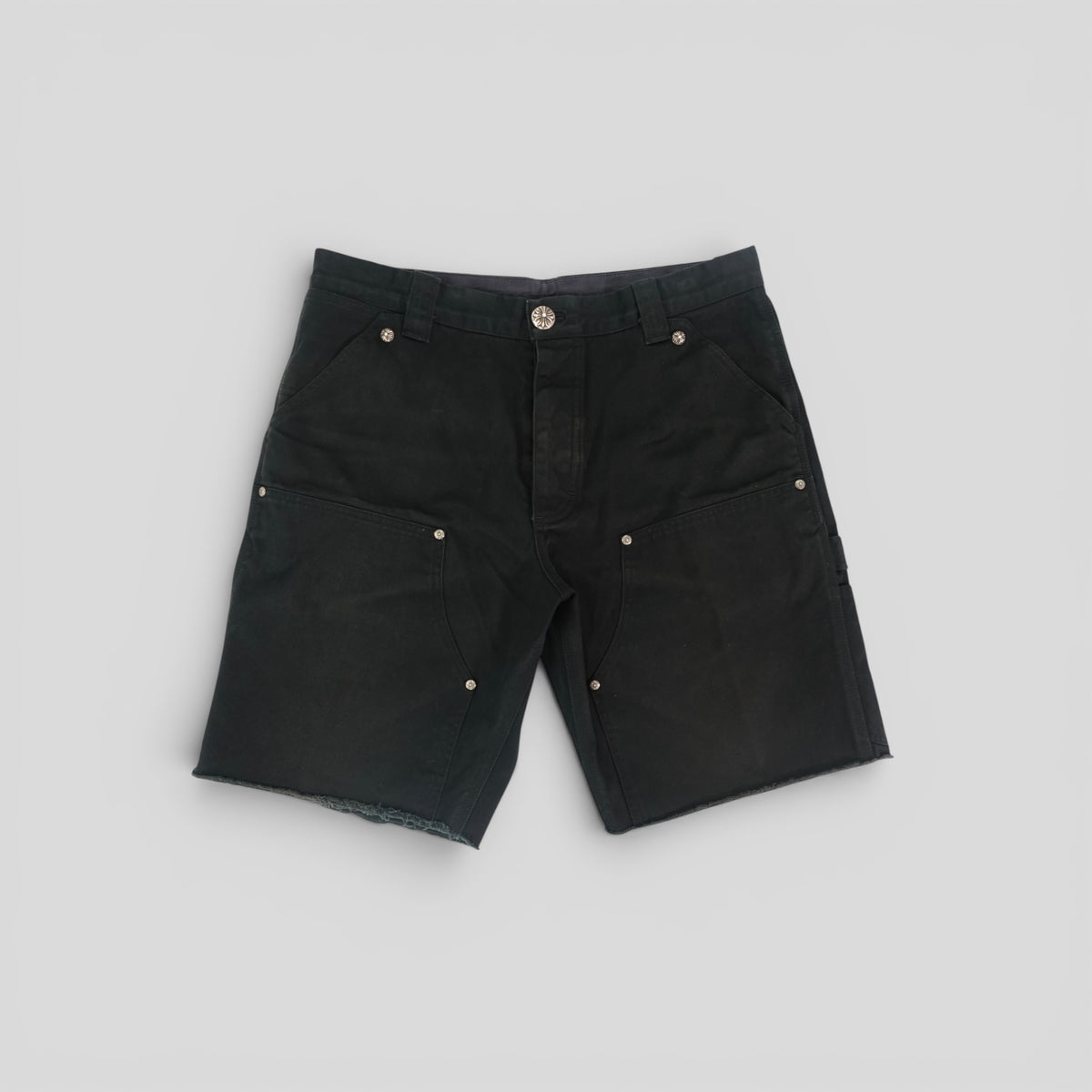 Chrome Hearts Double Knee Carpenter Shorts
