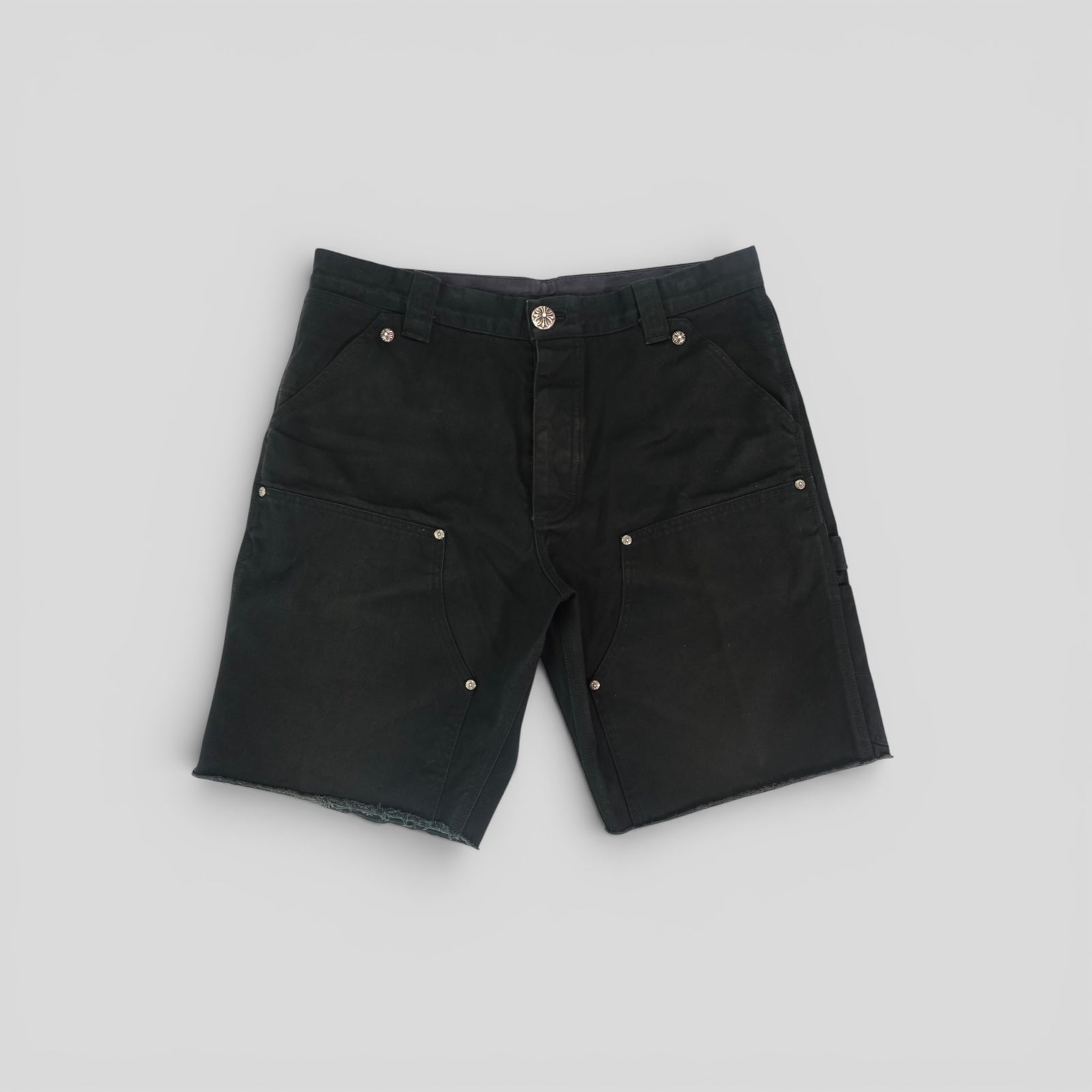 Chrome Hearts Double Knee Carpenter Shorts