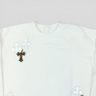 Chrome Hearts Leopard Patch Crewneck