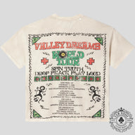 Vale Chaos Bling Tee in White