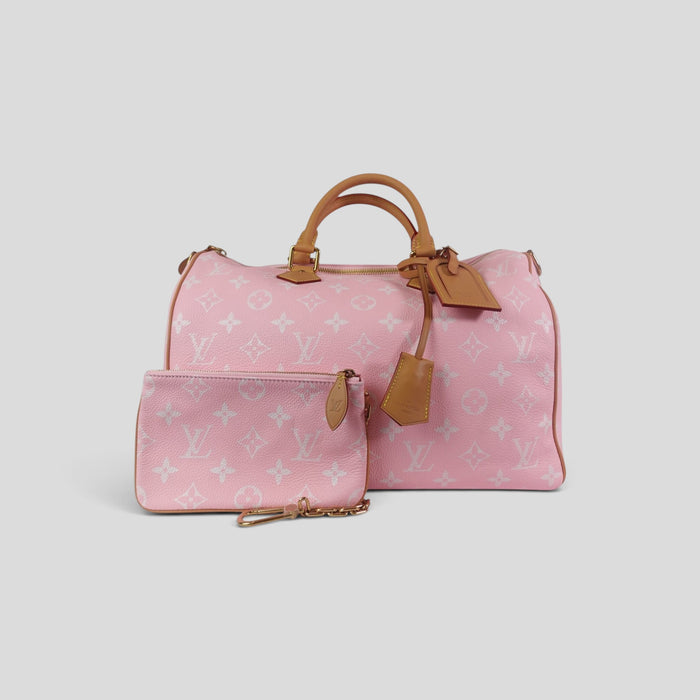 Louis Vuitton Speedy P9 Bandoulière 40 in Candy Pink